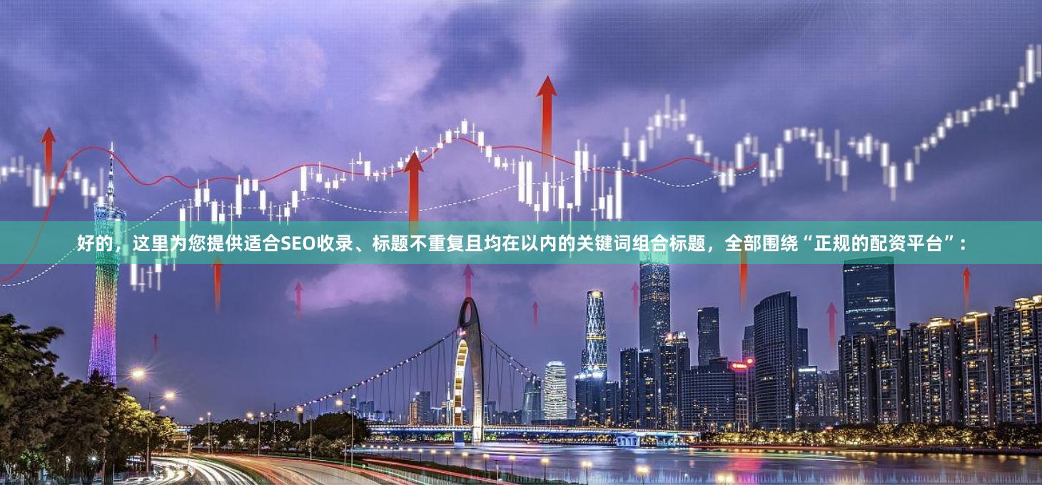 好的，这里为您提供适合SEO收录、标题不重复且均在以内的关键词组合标题，全部围绕“正规的配资平台”：